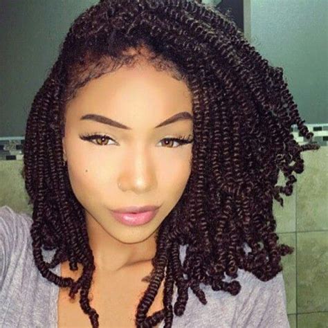 Twist African American Hair Kinky Twists Hairstyles Protective