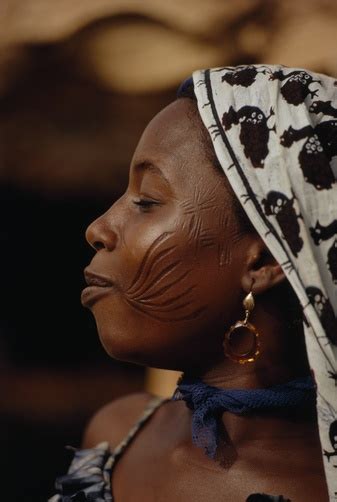 tribal facial and bodily marks in african culture