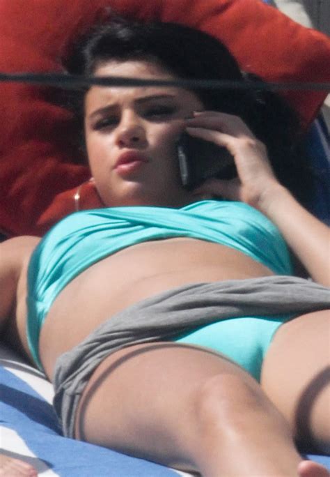 Selena Gomez Hot Provocative Pose On Bikini All Stars