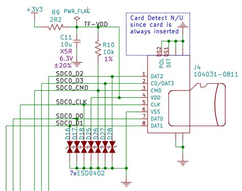 sd card circuit diagram robhosking diagram