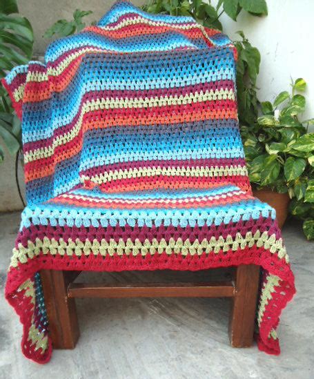 crochet throws manufacturer exporters  panipat india id