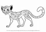 Lion Guard Coloring Pages Fuli Draw Drawing Step Animals Head Printable Color Kids Drawings Adults Cartoon Disney Sheets Re Baby sketch template