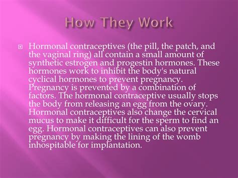 ppt birth control pills powerpoint presentation free download id