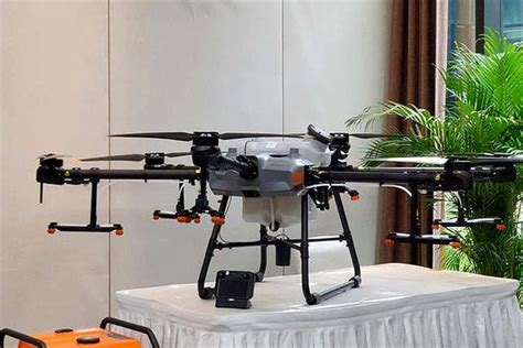 dji agriculture unveils mega drone  push boundaries  smart farming