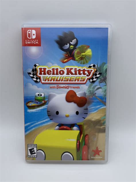 Hello Kitty Kruisers With Sanrio Friends Nintendo Switch 2018 For