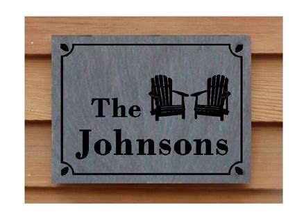 addirondack chairs slate  signs prices
