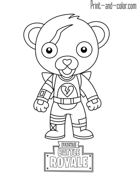 fortnite coloring pages print  colorcom coloring pages  boys