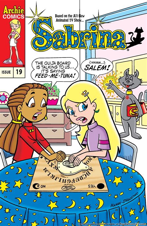 Sabrina The Teenage Witch V3 019 The Animated Series 2001 Read