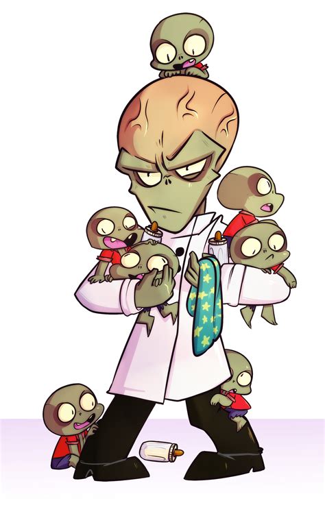 plants  zombies dr zomboss