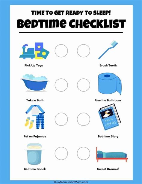 bedtime routine chart  cute printable bedtime charts  kids