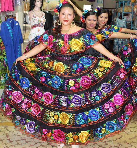 Vestido De Chiapas Ruedo Normal Para Dama 2 400 00 En
