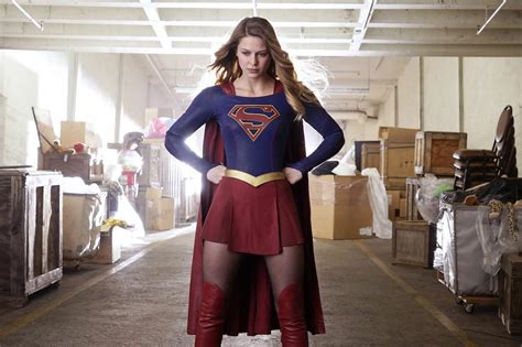 Melissa Benoist Should Star In The Supergirl Movie Now