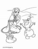 Frozen Ana Coloring Pages Recomendations Nice Check Amazon Party sketch template