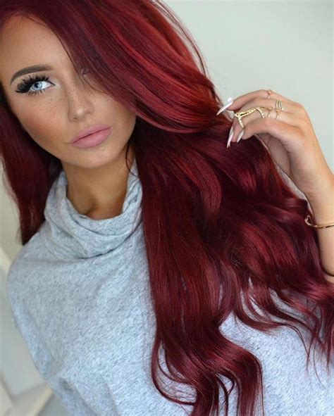 pin on winter hair color