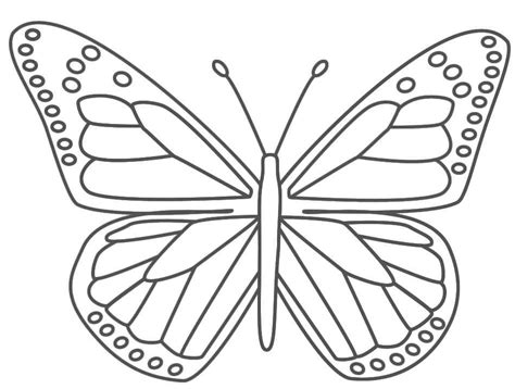printable butterfly coloring pages  adults butterfly coloring page
