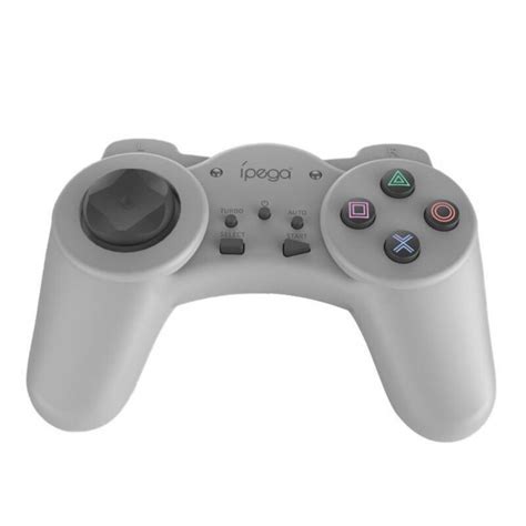 wholesale ipega mini gamepad game controller  turbo function silver