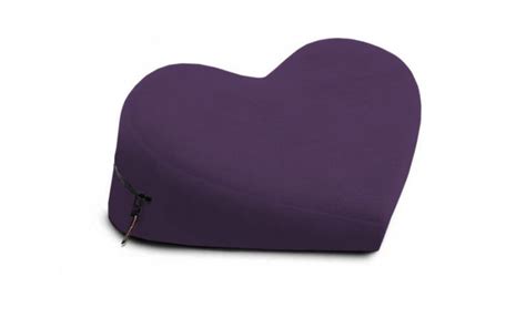 liberator heart wedge decorative sex pillow christian marital aid store marriage spice