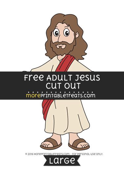 adult jesus cut  large