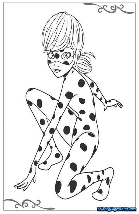 miraculous ladybug coloring pages miraculous ladybug coloring pages