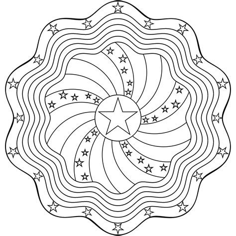 printable mandala coloring pages  kids coloring home