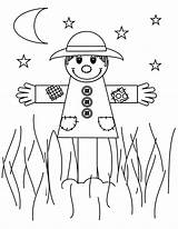 Scarecrow Coloring Pages Printable Scarecrows Color Sheets Printables Kids Print Sheet Pants Smarty Cute Fun Below Bestcoloringpagesforkids Popular sketch template