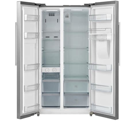 refrigerateur americain  cm   nofrost silver bfaznx refrigerateur combine