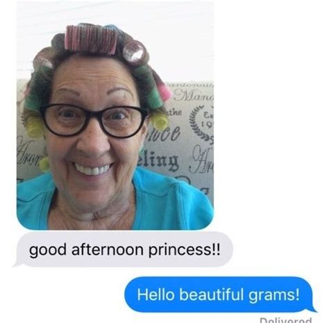This Grandmother Sends Her Granddaughter Hilarious Selfies Others