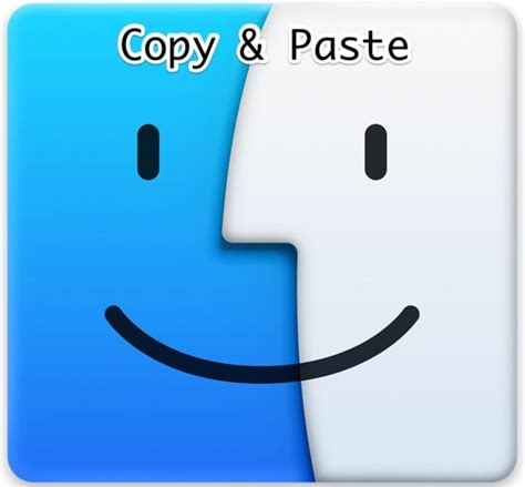 copy paste  mac