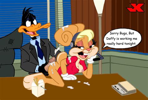 Image 1112681 Daffy Duck Jk Lola Bunny Looney Tunes The