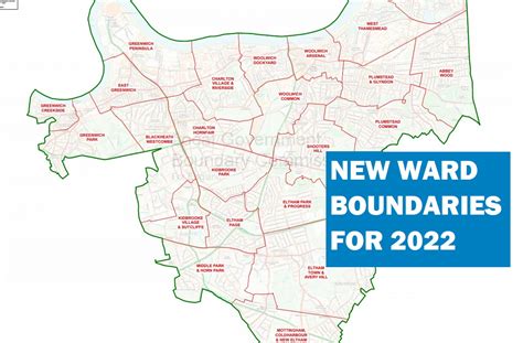 council wards announced   local elections greenwich