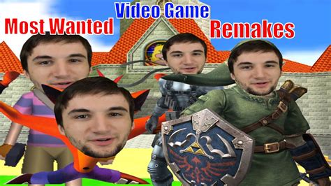 video game remakes    happen youtube
