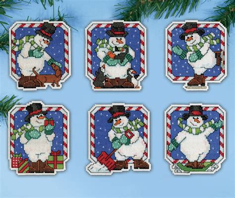 christmas ornaments counted cross stitch patterns  cake boutique