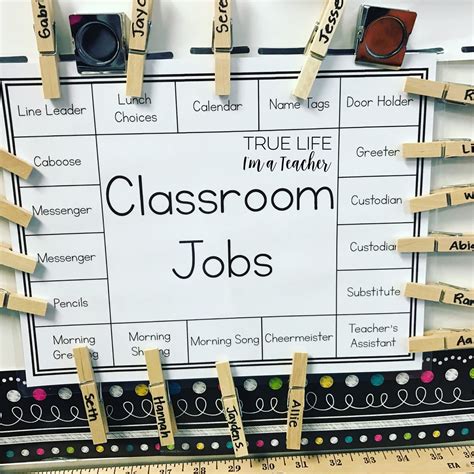 classroom job chart classroom jobs classroom job chart class jobs
