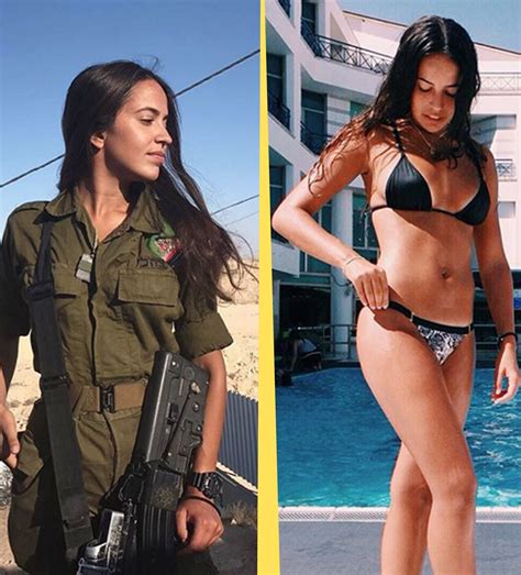 hot photos of israeli army girls instagram gq india