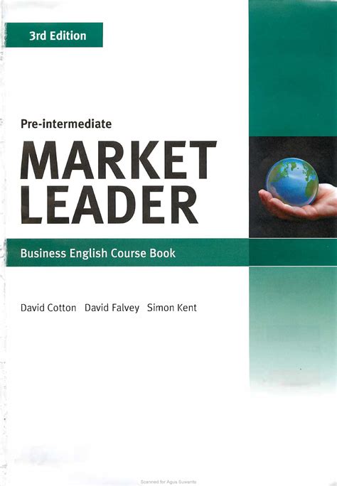 market leader pre int  cb  edition  pre intermediate david