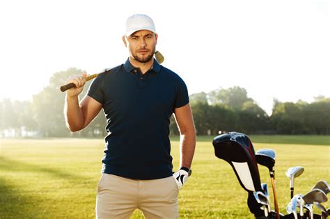 mens golf style   bring  swagger   greens