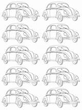 Beetle Coloring Pages Volkswagen Car Type Adults Vw Mosaic Adult Cars Getcolorings Printable Vintage Getdrawings Colorings Popular sketch template