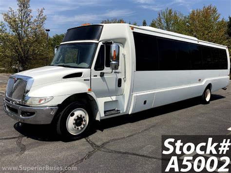 2011 international krystal 36 seat shuttle bus for sale