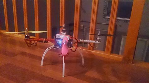 dynamic rc quadcopter  dji flame wheel