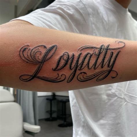 101 Amazing Loyalty Tattoo Designs You Must See Loyalty Tattoo