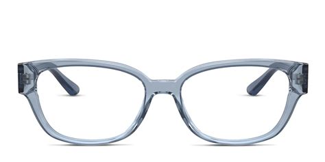 michael kors mk4072 padua clear blue prescription eyeglasses