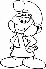 Smurf Coloring Duncan Mc Wecoloringpage sketch template