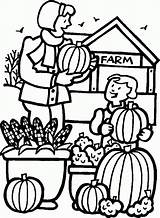 Coloring Pages Pumpkin Patch Color Kids Print Recognition Creativity Ages Develop Skills Focus Motor Way Fun sketch template