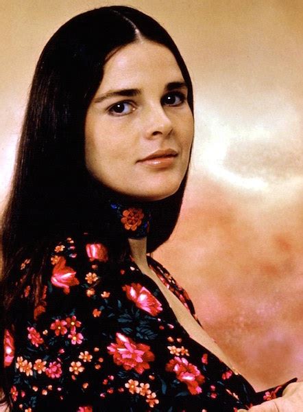 tbt ali macgraw s pin straight strands beauty banter
