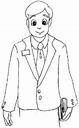 Coloring Pages Missionary Popular Printable Lds sketch template