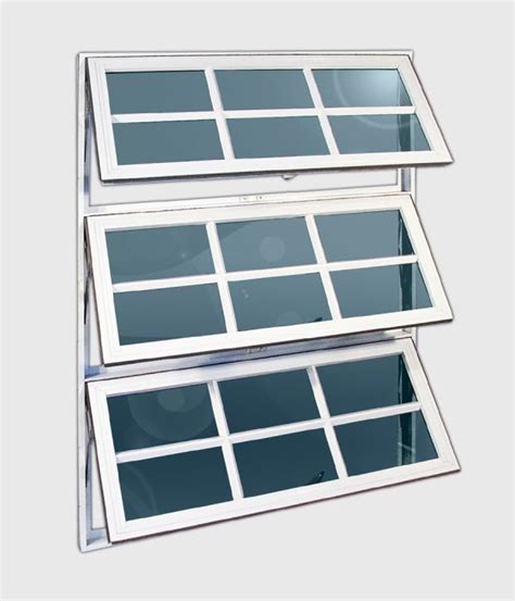 aluminium projection window