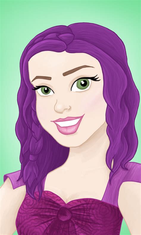 Mal From Disney S Descendants If Only By Tholaire On