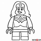 Minifigure Sketchok sketch template