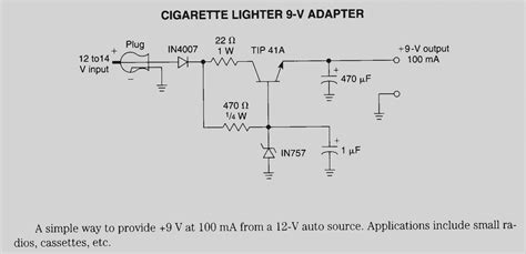 cigarette lighter socket wiring diagram hanenhuusholli