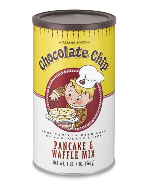 williams sonoma chocolate chip pancake waffle mix williams sonoma ca